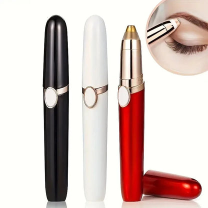 USB rechargeable eyebrow trimmer, nose and ear clipper, portable electric nose clipper, mini compact design
