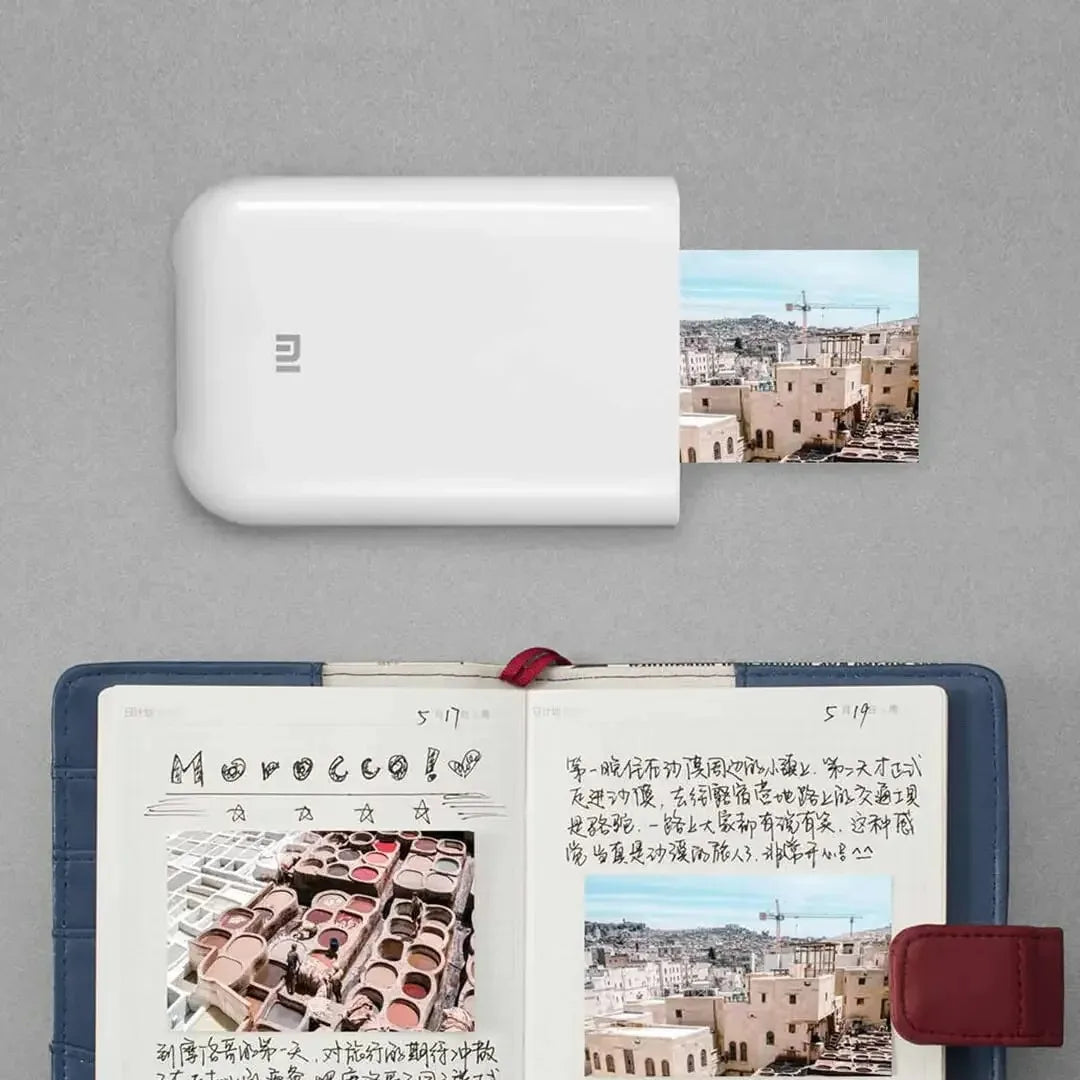 Wholesale Original Xiaomi ZINK Pocket Printer Paper Self-adhesive Photo Print 10//50/100 Sheets Xiaomi 3inch Mini Printer Papers