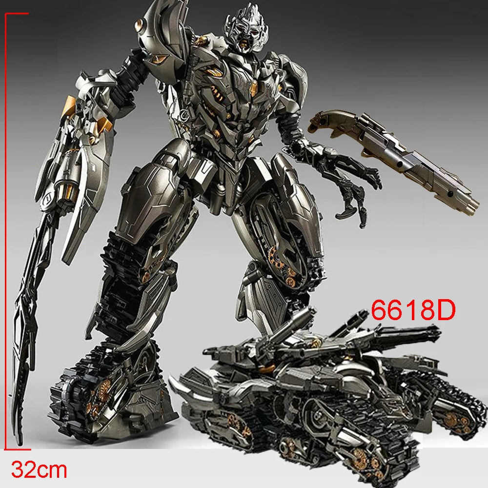 30CM Transformation Robot Toys Optimuss Prime Star Commander Magatron Bumblebe Car Movie Action Figure Deformation Anime Model