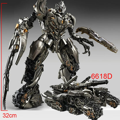 30CM Transformation Robot Toys Optimuss Prime Star Commander Magatron Bumblebe Car Movie Action Figure Deformation Anime Model