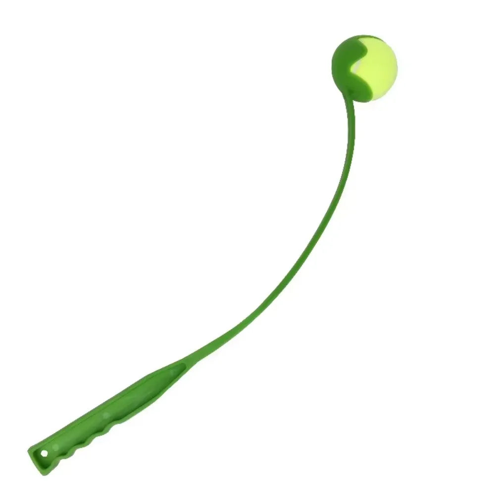 Pet Throwing Stick, Throwing Device, Throwing Toy, Dog And Cat Interactive Ball Picking Pet Toy Training Toys Pet Supplies