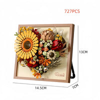Flower 727PCS