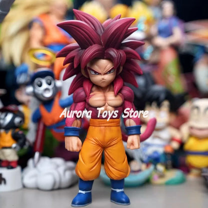 Anime Dragon Ball Daima Figure Vegeta Goku Action Figure Super Saiyan 4 Pvc Collectible Statue Model Toy Gifts