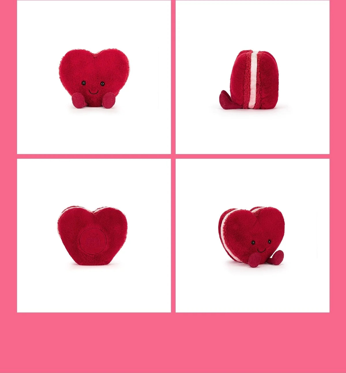 Timmy Turtle; Messenger Kangaroo; Fun Crayon; Eleat Love Macaron; Stuffed Toy Gift 26 Valentine's Day New Product