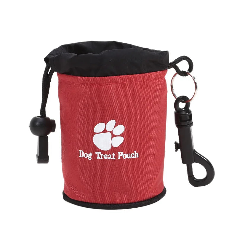 Pet Dog Puppy Training Treat Snack Pet Feed Pocket Pouch Multifunctional Pouch Food Crossbody Bag Pocket Dogwalking Waist Bag