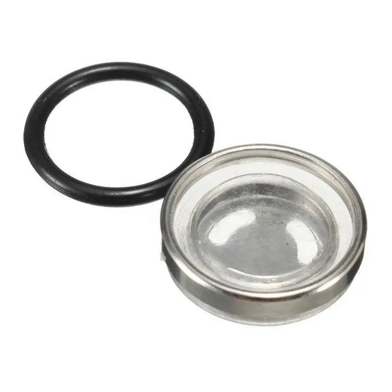 18mm/14mm/12mm/10mm Master Brake Cylinder Reservoir Sight Glass Motorcycle Dirt Bike Gasket