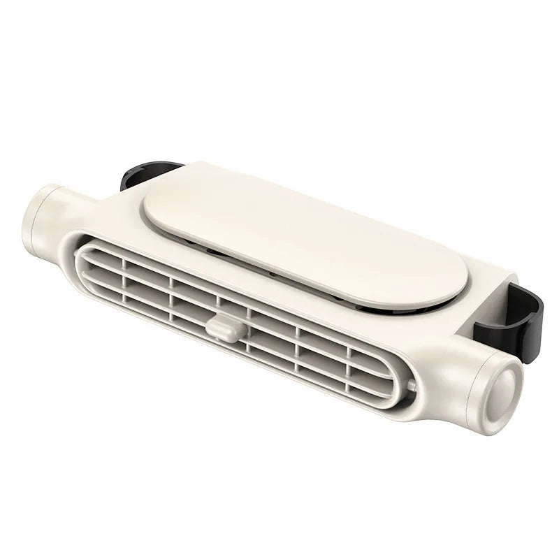 Portable Car Seat Cooling Fan Car Rear Backrest Electric Fan USB Power Supply Fan Air Conditioner Car Interior Accessories