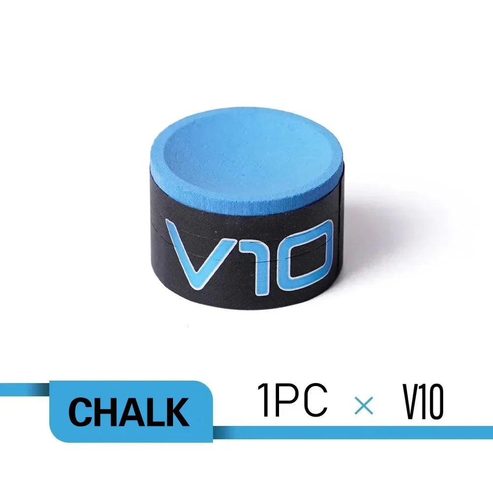 New Professional Chalk Snooker Pool Chalk Blue/Green Colors Soft Billiard Round Chalk  Billiards Accessories