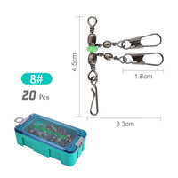 No.8-Blue-20Pcs