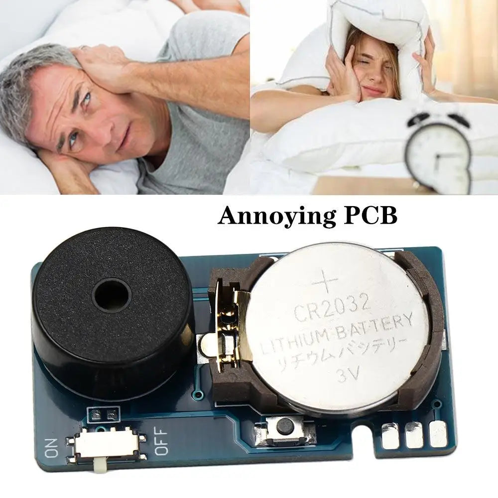 Props Long Calls Of Lnsects For Adults Irritating Prank Noise Maker Annoying Noise Maker Beeper Prank Device PCB Beeping Prank