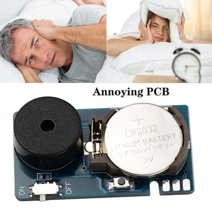 Props Long Calls Of Lnsects For Adults Irritating Prank Noise Maker Annoying Noise Maker Beeper Prank Device PCB Beeping Prank
