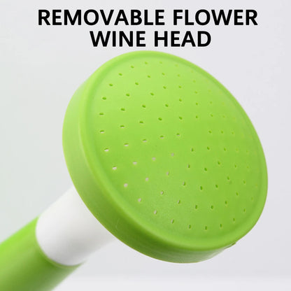 Long Spout Watering Pot For Garden With Sprinkler Head Comfort Grip Watering Kettle Lightweight Large Water Can For Garden