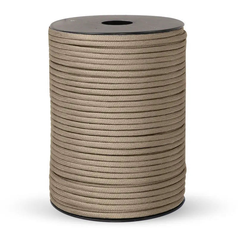100m 550 Militärs Standard 9-Kern Paracord Seil 4mm Outdoor Fallschirm Schnur Überleben Regenschirm Zelt Lanyard Riemen Wäschele
