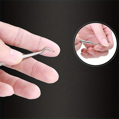 1/3/5pcs Stainless Steel Toenail Clipper Ingrown Manicure Fixer Recover Toe Care Tool Nail Tool Correction Pedicure  household