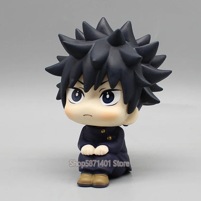 Anime Ryomen Sukuna Itadori Yuji Geto Suguru Nanami Kento Action Figures Jujutsu Kaisen PVC Collection Model Toy Christmas Gifts