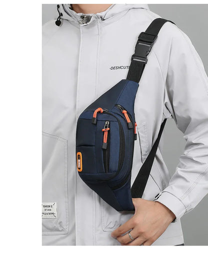 HOMEFISH Mobile Waist Bag For Men And Women Multifunctional Large Capacity Anti Splash Business Wear-resistant Construction Site