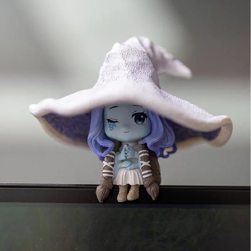 Magical Girl Ranni Action Figure Toys Cute Version Collection Vinyl Figurine Doll Model Ornaments