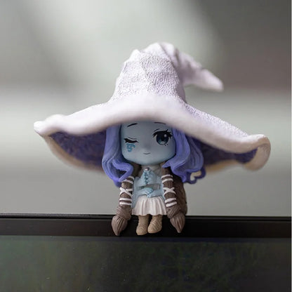 Magical Girl Ranni Action Figure Toys Cute Version Collection Vinyl Figurine Doll Model Ornaments