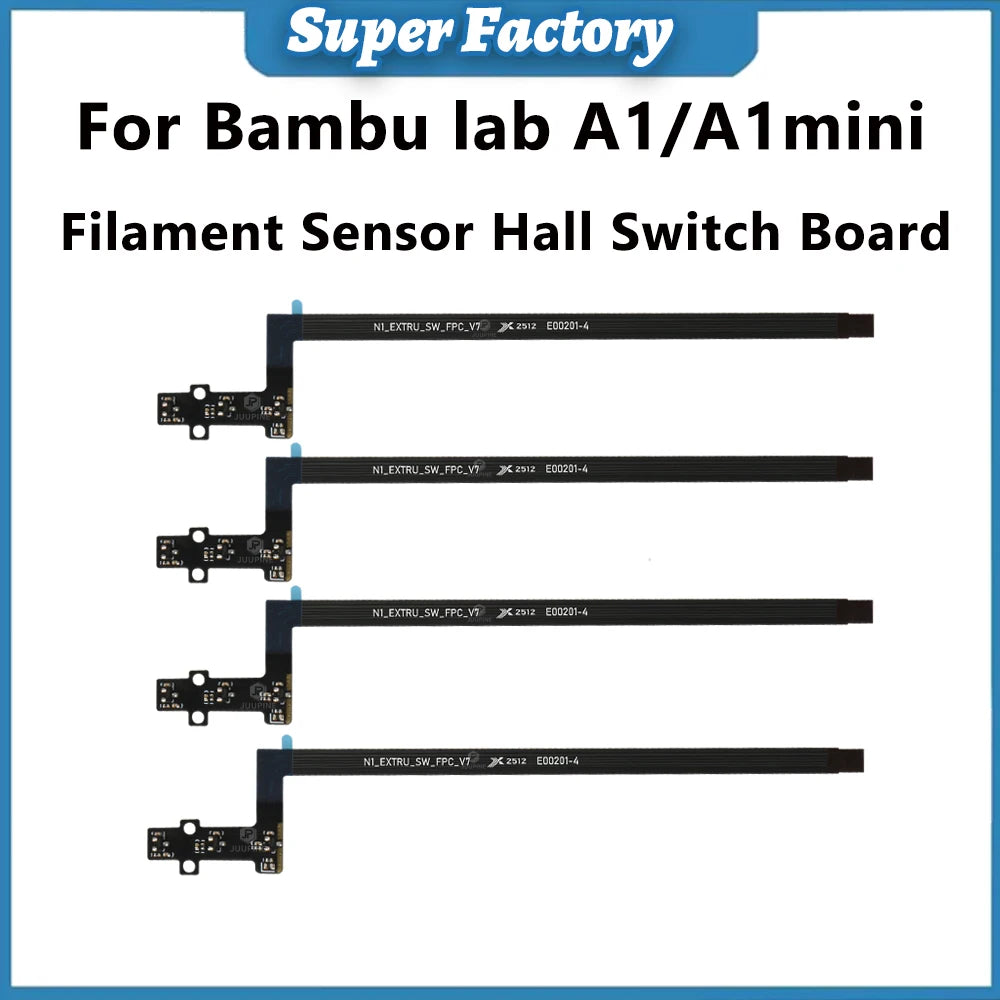 For Bambu Lab A1/A1mini 3D Printer Extruder Filament Sensor Hall Switch Board For Bambu A1 series 3D printer Accessories
