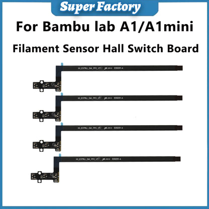 For Bambu Lab A1/A1mini 3D Printer Extruder Filament Sensor Hall Switch Board For Bambu A1 series 3D printer Accessories