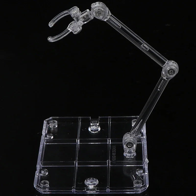 1Set Action Base Clear Display Stand For 1/144 HG/RG Gundam Figure Model Toy