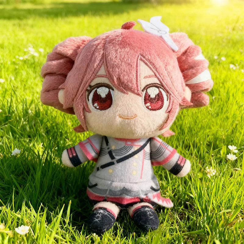 20/23CM Kasane Teto Plush Soft Doll Stuffed Plushies Figure Anime Cosplay Cartoon Birthday Present Christmas Gift for Fans Girls