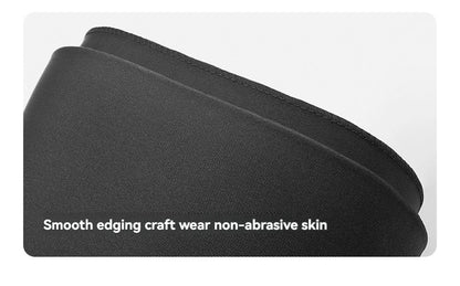 AOLIKES 1PCS Hot and Cold Relief Gel Knee Sleeve,Heat or Ice Therapy for Knee Relief,Contoured Hydrogel Design for Comfort
