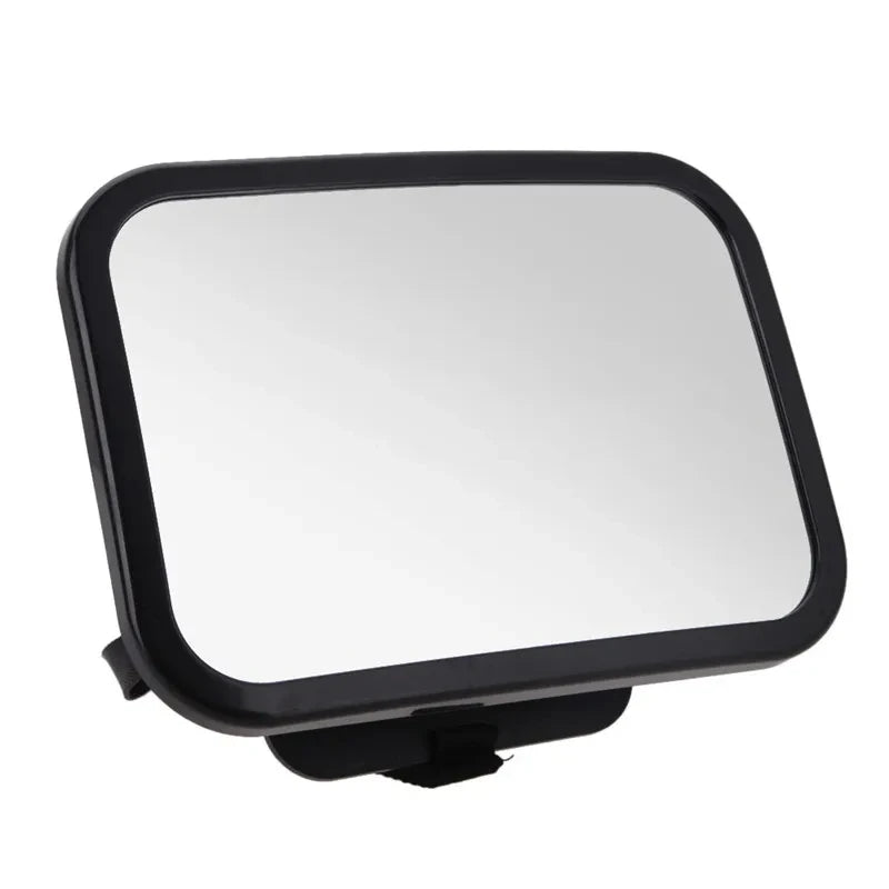 HOMEFISH Baby Car Mirrors Adjustable Car Rear Seat Mirrors Facing Headrest Mounted Children Baby Safety Monitoring Accessories
