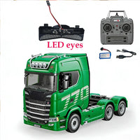 Truck with eye