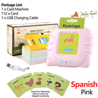 Spanish-Pink
