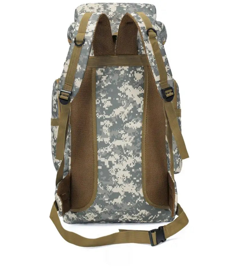 Homefish 80L/100L Large Mountaineering Backpack Outdoor Climbing Bag Tactical Rucksack Hiking Camping Travel Backpack