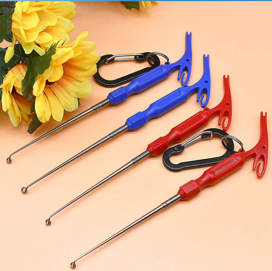 MNFT Security Extractor Fish Hook Remove Quick Disconnect Device Fishing  Accessory Portable