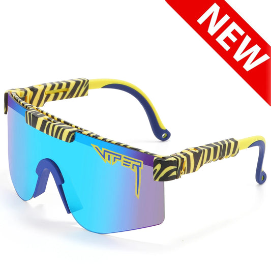 Outdoor Sport Adult Pit Viper Sunglasses Men Male Female Driving Eyewear UV400 Cycle Sun Glasses Women Fashion Baseball Shades