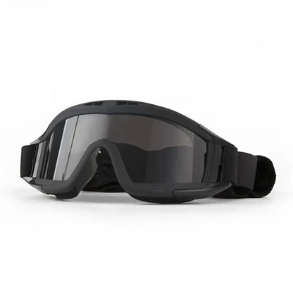 Explosion Proof Shooting Tactical Goggles Anti-impact CS War Game Airsoft Paintball Hunting Mounteering Goggles Glasses