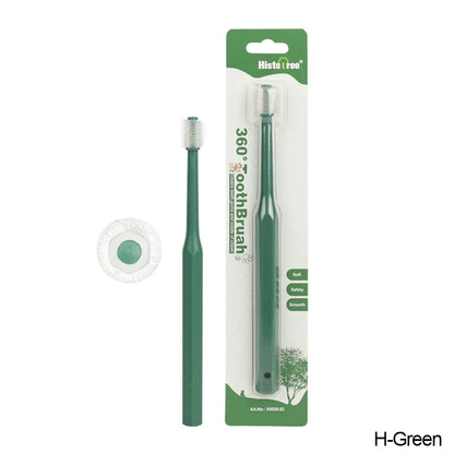 Pet Cat Toothbrush Super Soft Nylon Bristles Tooth Brush 360 Degree Oral Cleaning&Cat Face Blackhead Cleaning Cat Acne Brush