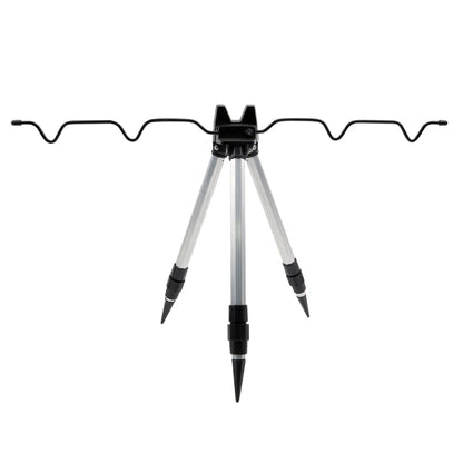 Sideny-Telescopic Bracket Holder,Sea Pole Support Frame, 3-Fold Fishing Rod Rest Base, Fishing Rod Load-Bearing, Tripod Stand