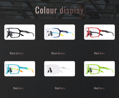 SCVCN Photochromic Sunglasses for Men Fashion Outdoor Sports Bicycle Cycling Glasses Woman Riding Goggles Eyewear Accessories