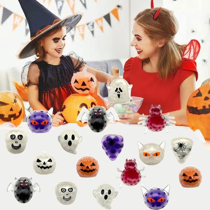 Washable Multi Style Halloween Children's Gifts Can Be Squeezed To Relieve Stress Parties Holidays Funny Props Gifts