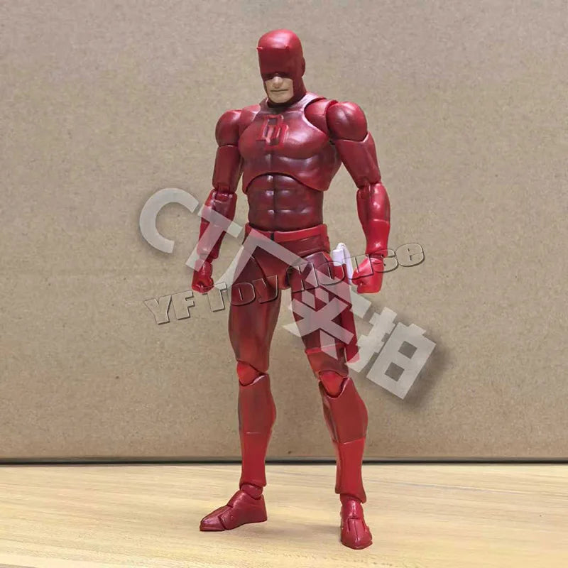 Ct Toys Mafex 223 Daredevil Figure Comic Version Shf Anime Action Figure Figurine Statue Model Custom Toys For Boys Xmas Gifts
