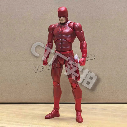 Ct Toys Mafex 223 Daredevil Figure Comic Version Shf Anime Action Figure Figurine Statue Model Custom Toys For Boys Xmas Gifts