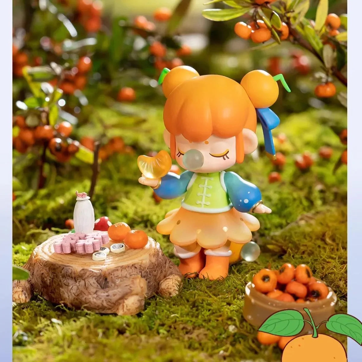 24 Solar Terms Series Blind Box Toys, Autumn Harvest & Winter Storage Dolls, Anime Action Figures, Decorative Ornaments, Gifts f