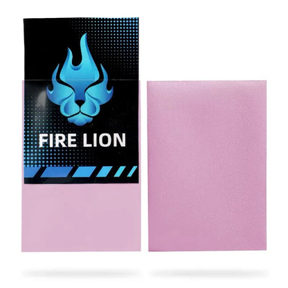 100PCS 62x89mm Colorful Matte Trading Card Sleeves Toploaders Fit YGO Sports Card Protector for Photocard Standard Cards