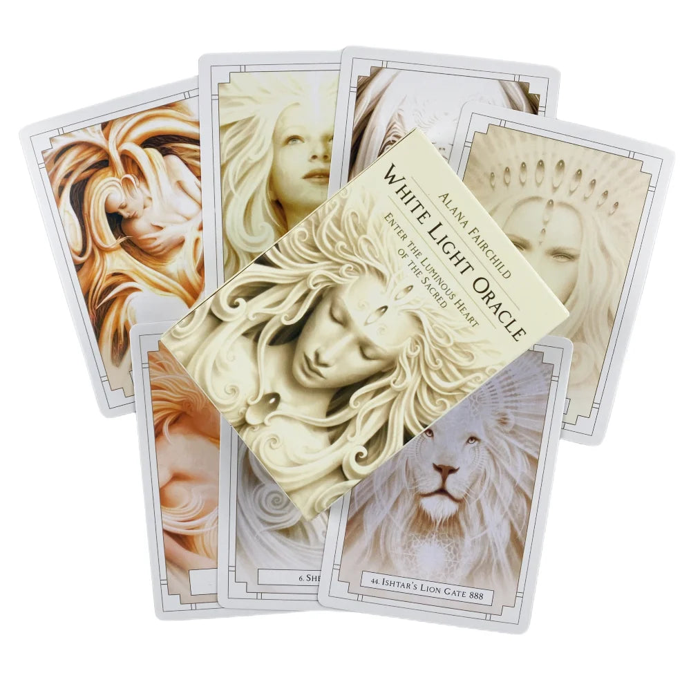 Thoth Tarot Cards Divination Deck English Versions Edition Oracle Board Playing Table Games For Party