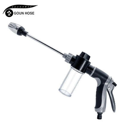 1 Pack High Pressure Spray Water Gun Garden Watering Hose Nozzle Sprinkler Car Washing Gun Car Cleaning Washing Tools