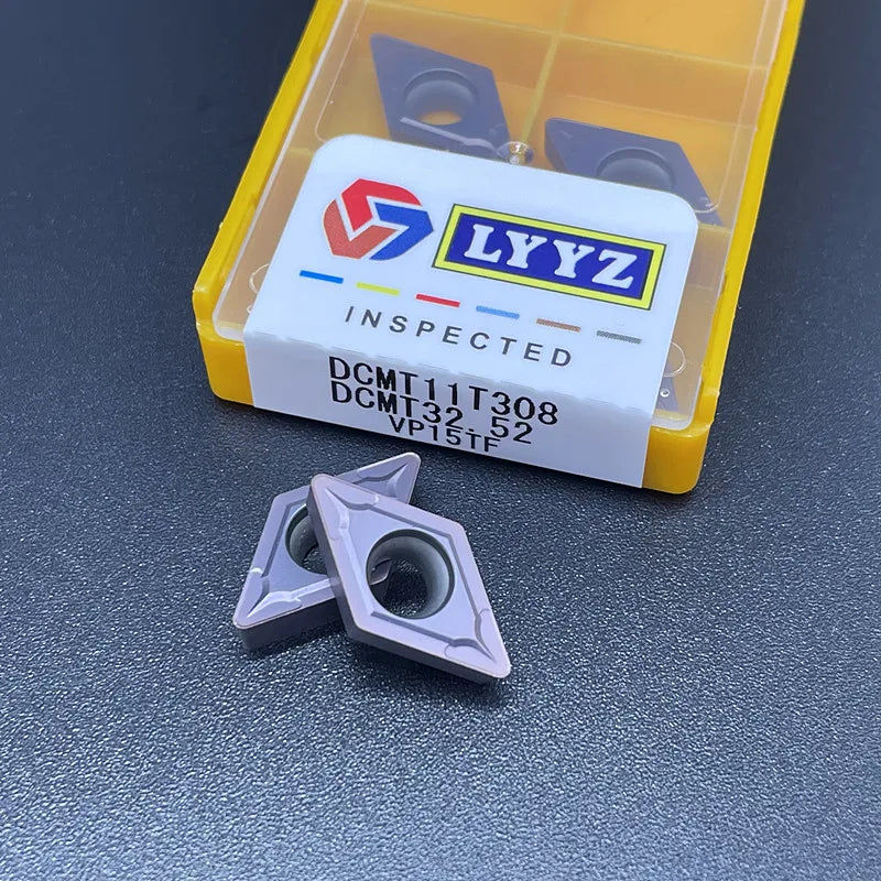 DCMT070204 DCMT070208 DCMT11T304  DCMT11T308 arbide inserts Internal Turning tool