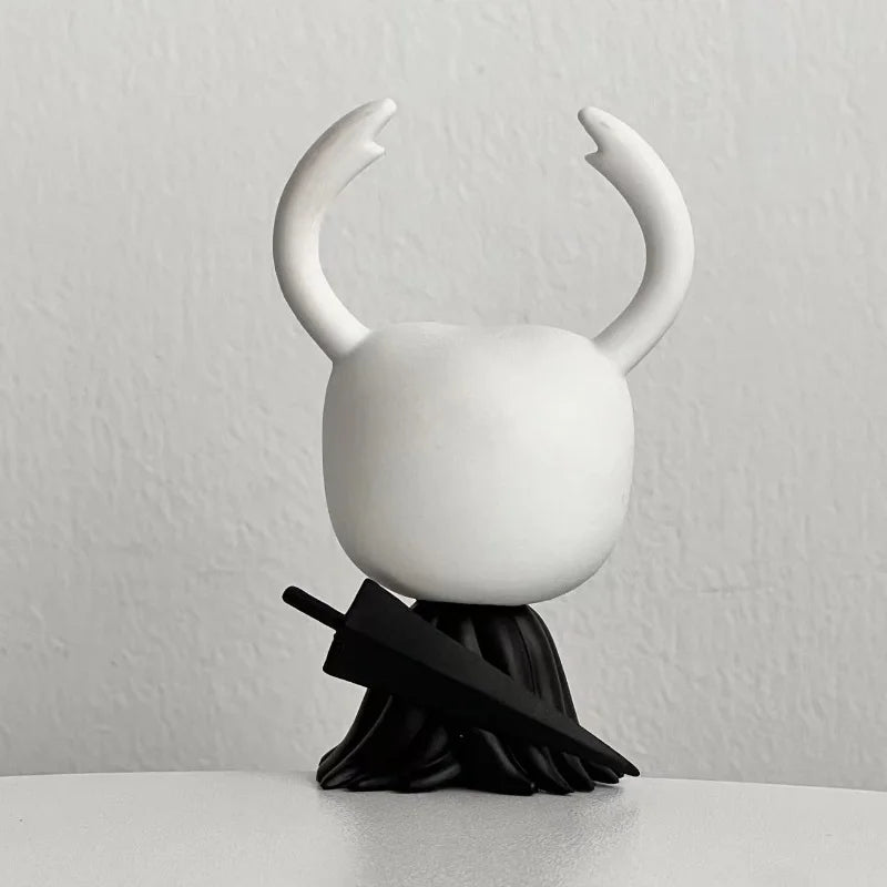 Hollow Knight Mini Figure - Anime Desk Decor For Gamers, Kawaii Statue For Pc Case & Office Display