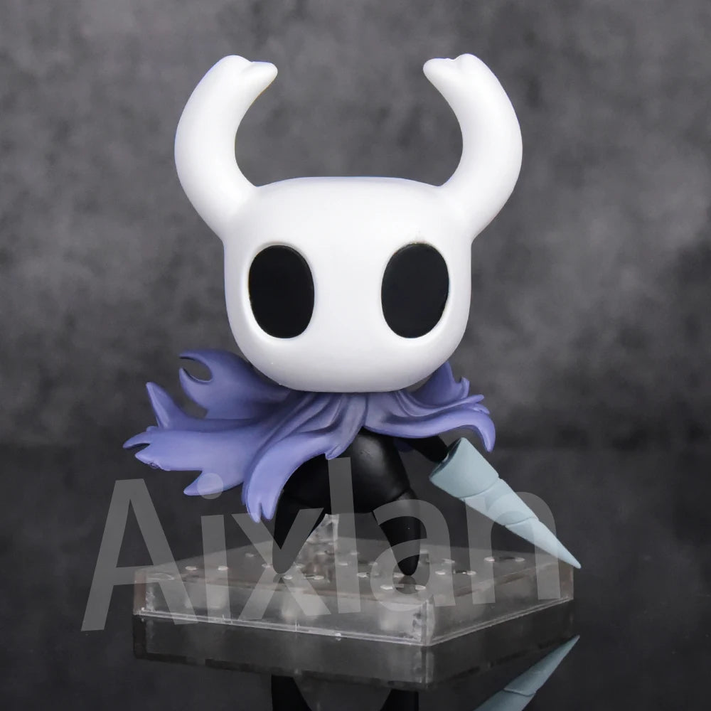 Aixlan 2PCS SET Hollow Knight Figure Cute Edition 10CM Hornet Hollow Knight PVC Action Figure AmineToy Gift Collectible Figurine