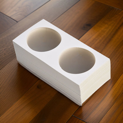 1 Set Coin Storage Stamp Holder Square Cardboard Case Coin Album Collection Coin Holders Flip Clip Coin Capsules Cover Storage