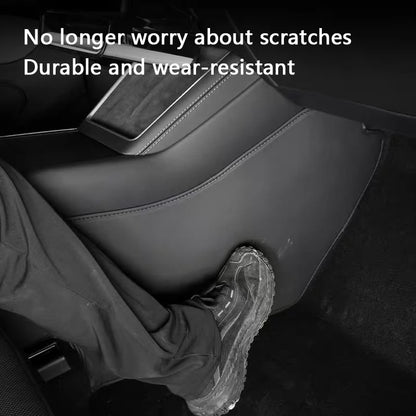 For Tesla ModelY Juniper 2025 Car Central Control Side Anti Kick TPE Waterproof Anti-dirt Full coverage Anti Kick Protective Mat