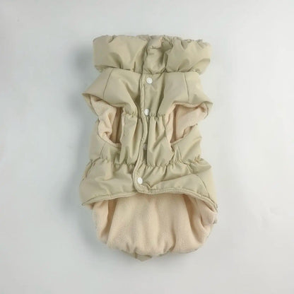 New Model Pets Winter Jacket Winter Dog Cat Insulation Thickened Clothes Winter Jacket Tank Top Pets Clothing